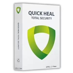 Quick Heal Total Security 2 User 1 Year