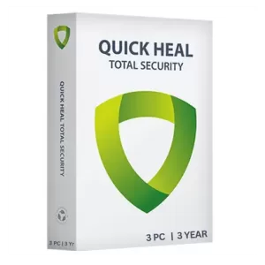 Quick Heal Total Security 3 User 3 Year