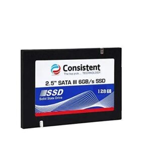 Consistent 128 GB SATA SSD