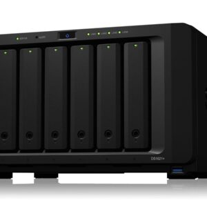 Synology DiskStation DS1621+ 6-Bay Network Attached Storage Diskless