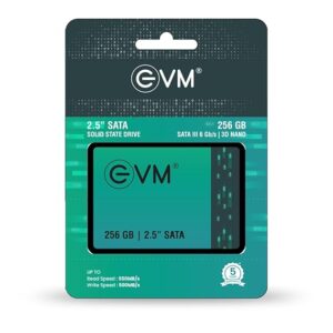 EVM 256GB 2.5-Inch SATA Internal SSD