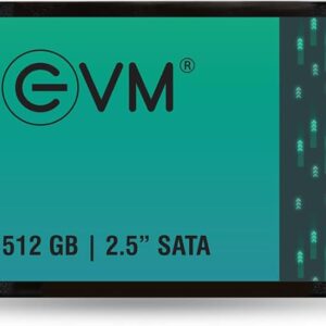 EVM 512GB SATA Solid-State Drive 512 GB All in One PC's, Desktop, Laptop