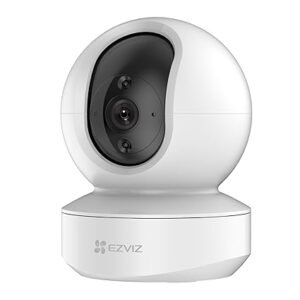 EZVIZ 1080p Security Camera Indoor WiFi 2MP TY1 White